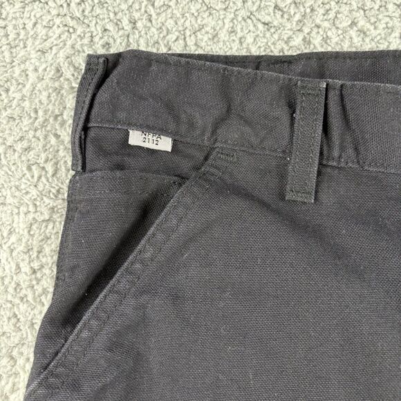 Carhartt FR Flame Resistant Work Pants Mens 36x36 Black HRC2 Work 100791-001 - Picture 4 of 11